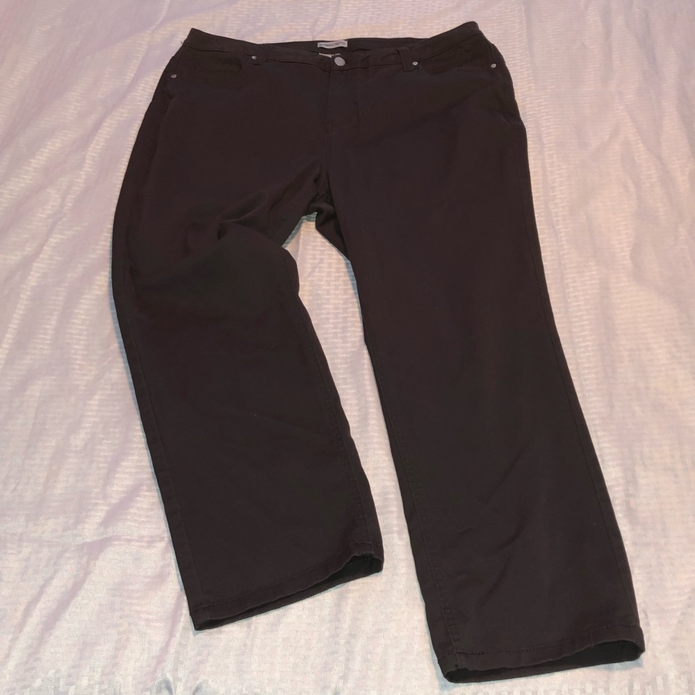 Catherine's Sateen Stretch Jeans/Pants